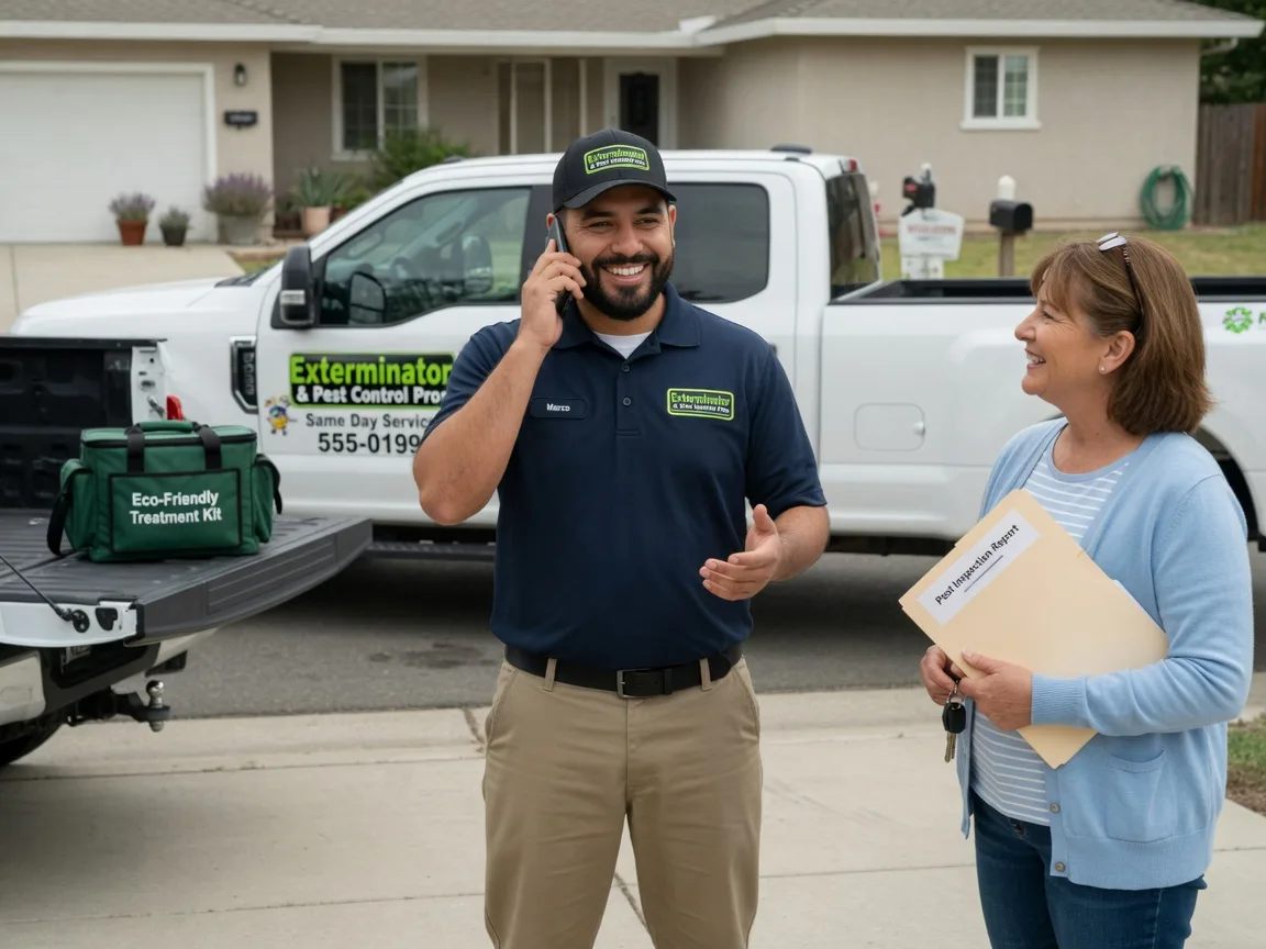 Emergency Pest Control Du Quoin, IL FAQs